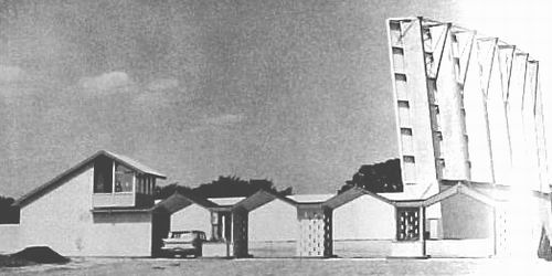 Miracle Mile Drive-In Theatre - Ticket Lanes And Screen